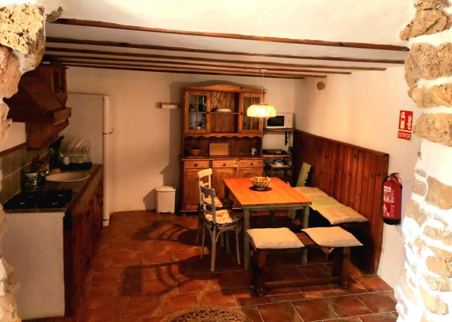 Casa Los Chaparrales Los Anchos Exterior foto